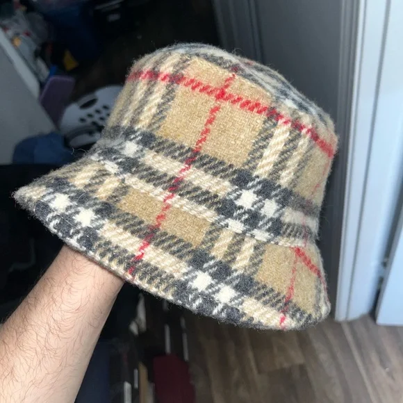 Burberry | Accessories | Burberry Nova Check Print 0 Wool  display picture 3